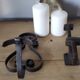 Iron pateres