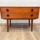 Scandinavian teak commode Denmark 1960s