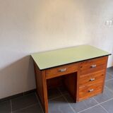 Pine desk formica tray