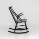 Fauteuil à bascule "IW3" par Illum Wikkelsø