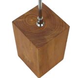 Rural Lamp Solid Wood Adjustable Table Lamp