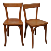 Lot 2 bistrot baumann chairs
