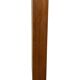 Vintage large teak bookcase Danish design from the 60s