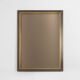 Belgian Mid-Century Belgo Chrome Mirror in Copper and Fumé Glass, 1980s