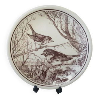 Bird plate