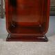 Art Deco mahogany bedside table/occasional unit with lacquered finish, 1930s
