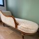 Meridienne cornelio cappellini -provenance superyatch-made in italy