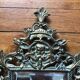 Applique murale en bronze