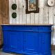 Blue buffet