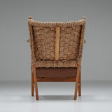Gerard Van Den Berg armchair 1990