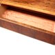 Vintage rosewood modular wall system from IDEE Möbel from the 1960s