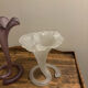 2 "Lily" Stiver Vases