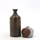 Deux petits vases en grès céramiques, années 70