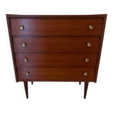 Vintage Scandinavian chest of drawers