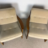 Pair of vintage armchairs