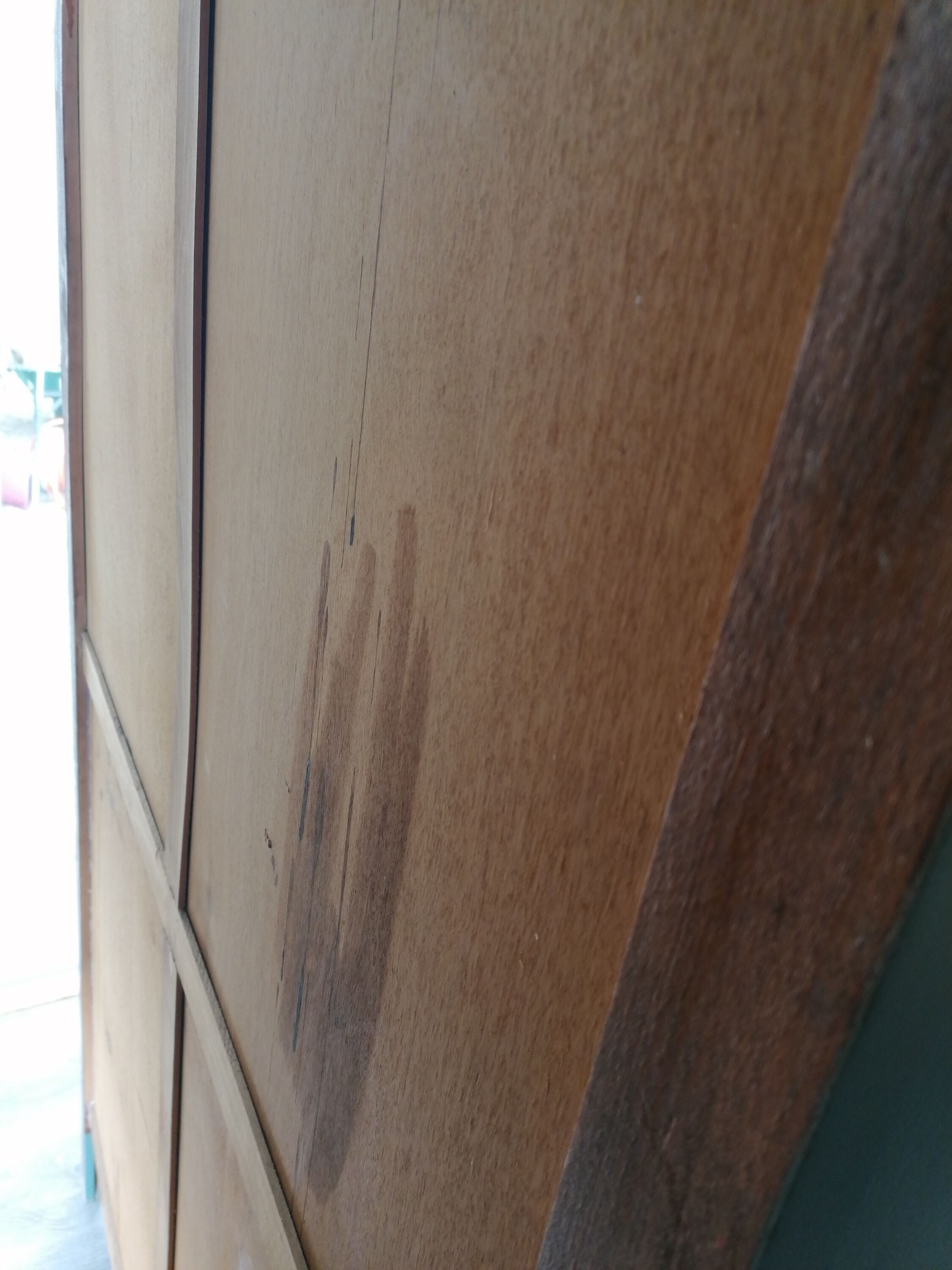 Parisian glazed wardrobe