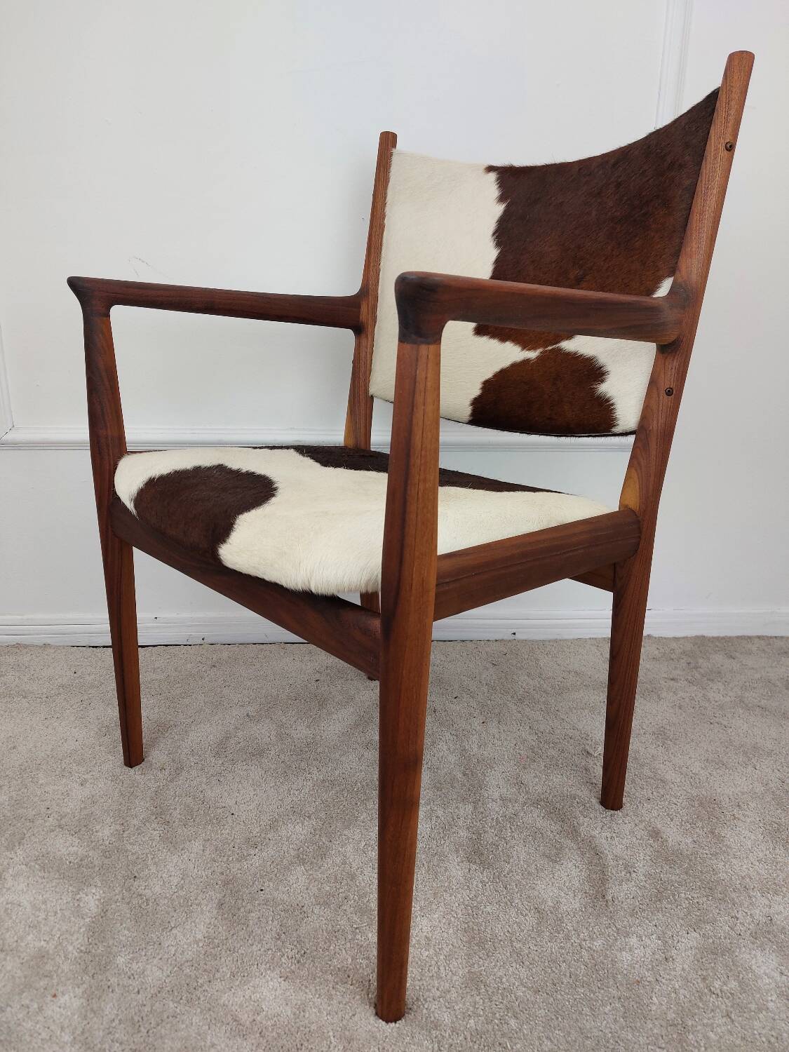 Fauteuil JH513 par HJ Wegner pour Johannes Andersen