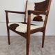 Fauteuil JH513 par HJ Wegner pour Johannes Andersen