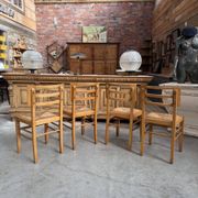 Suite de 4 chaises Pierre Cruege