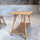 Vintage rattan coffee table
