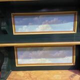 Buffet Saint-Hubert painted