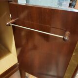 vintage mahogany serving table