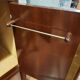 vintage mahogany serving table