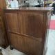 commode en bois exotique