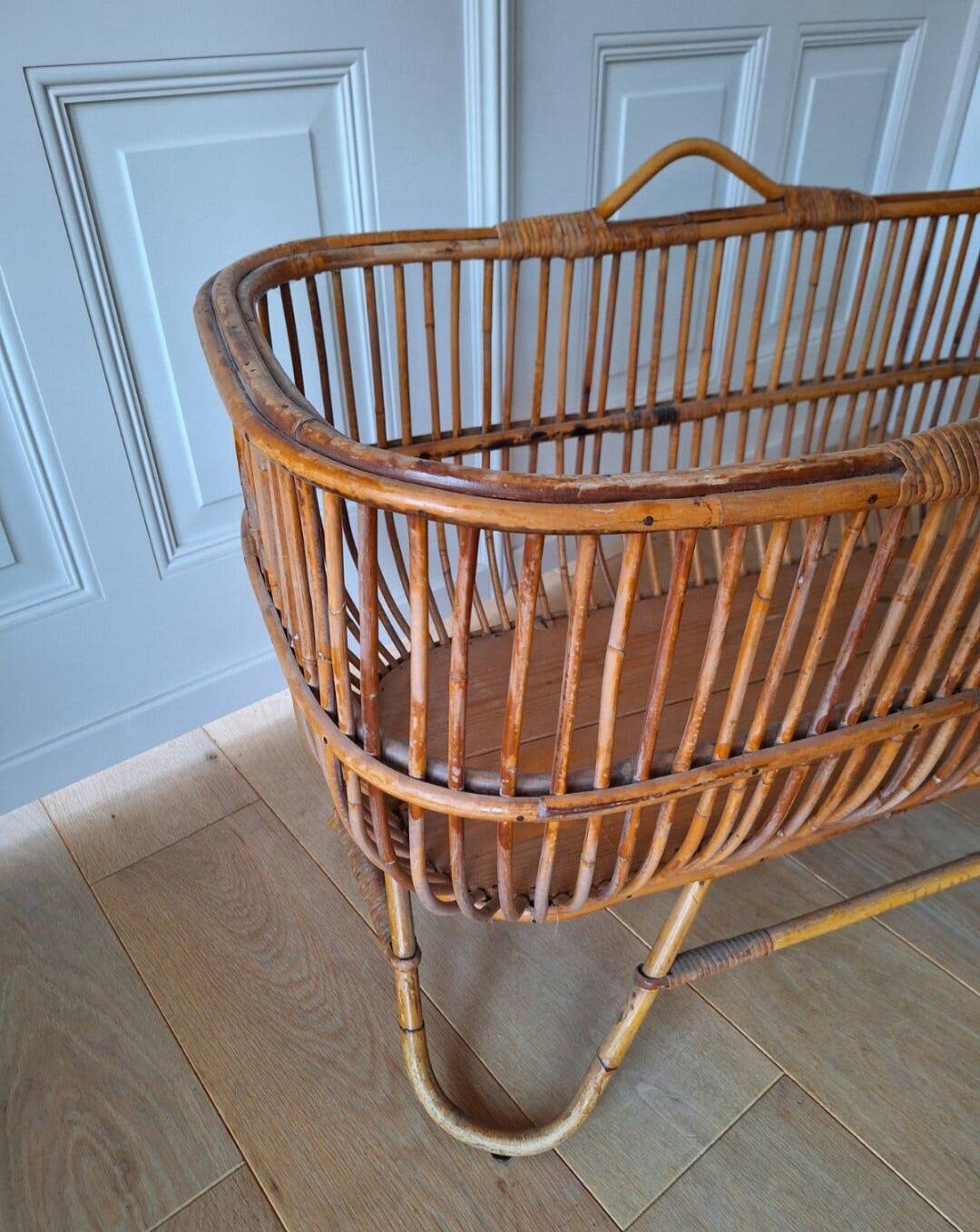 Berceau vintage pour bébé