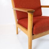 Armchair by Hans J. Wegner and Getama from the 1960s