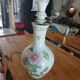 Pied de lampe porcelaine de Rodez
