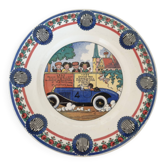 MATHIS advertising plate