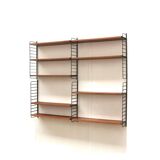 Vintage wall shelf designed by A.D. Dekker for Tomado in the 1960s