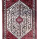 Handmade vintage Persian Malayer rug 98cm x 150cm, 1970s