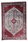 Handmade vintage Persian Malayer rug 98cm x 150cm, 1970s