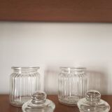 Set of 2 small vintage candy boxes