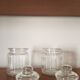 Set of 2 small vintage candy boxes