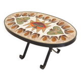 R. Corroyez ceramic coffee table