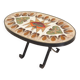 R. Corroyez ceramic coffee table