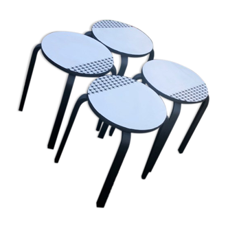 4 stools