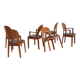 Chaises de salle à manger vintage danoises par Niels Koefoed pour Koefoeds Hornslet, set de 6