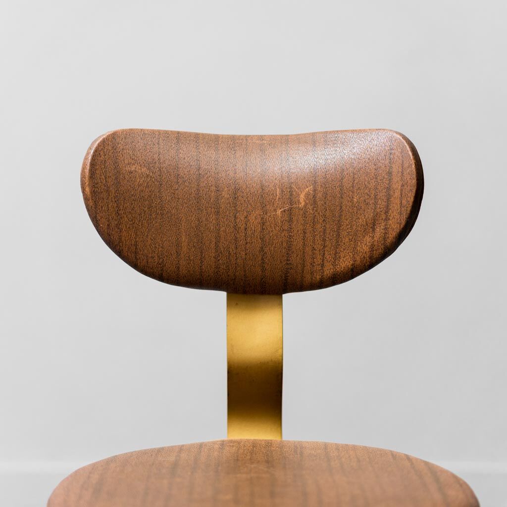 Swivel desk chair eco-leather mascagni 60