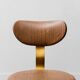 Swivel desk chair eco-leather mascagni 60
