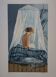 Nadine LE PRINCE: Undressed under the mosquito net, original signed lithograph