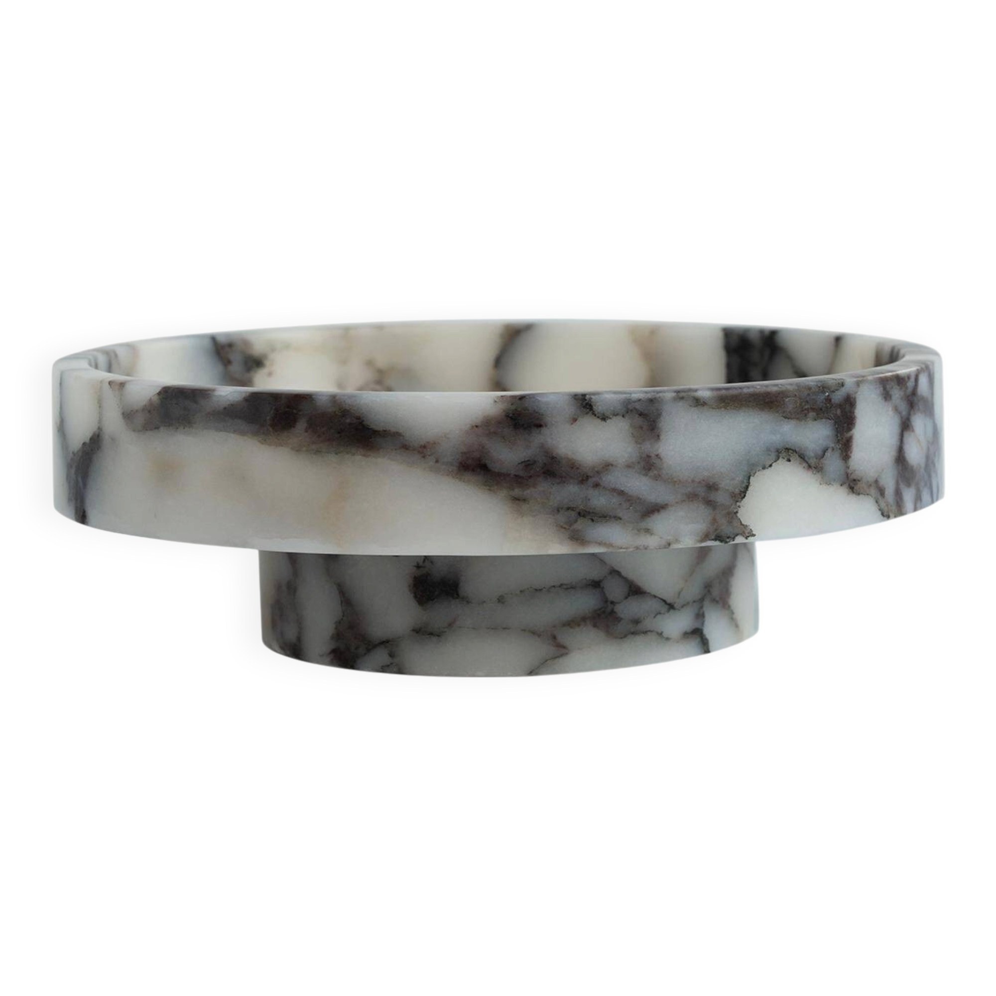 Calacatta marble bowl "Cyclo"