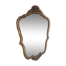 Miroir doré