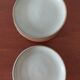 Set of 5 stoneware dessert plates