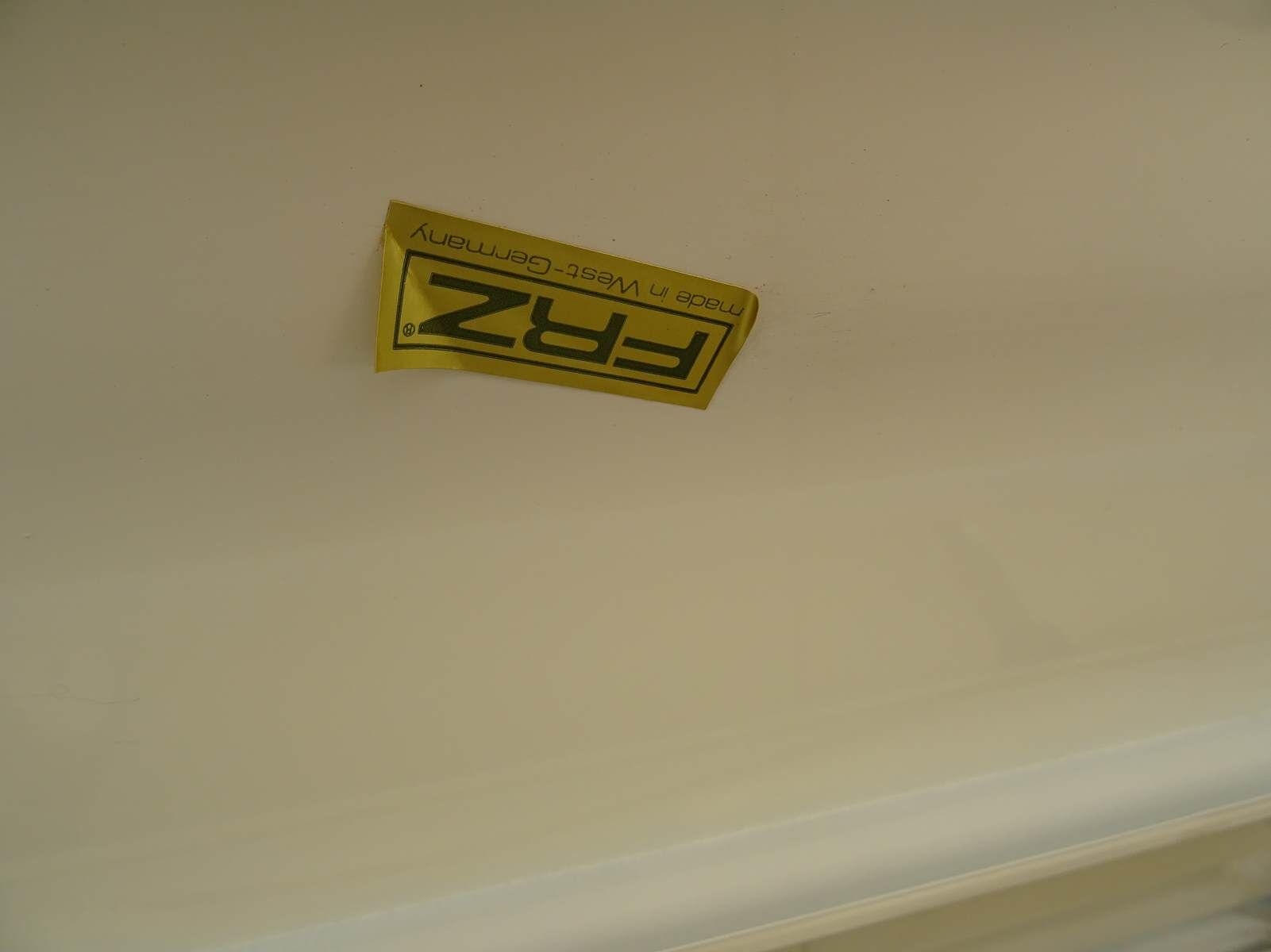 Folding rolling table served Louis Lucien Lepoix FRZ Germany