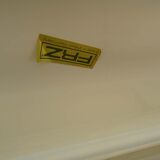 Folding rolling table served Louis Lucien Lepoix FRZ Germany