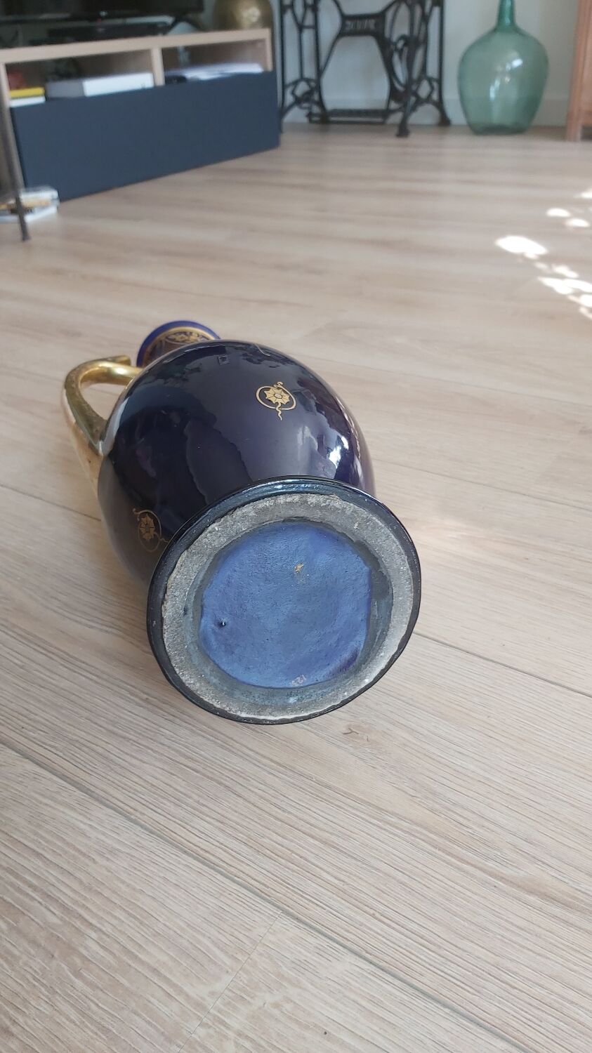 Art Deco vase Pinon-Heuzé